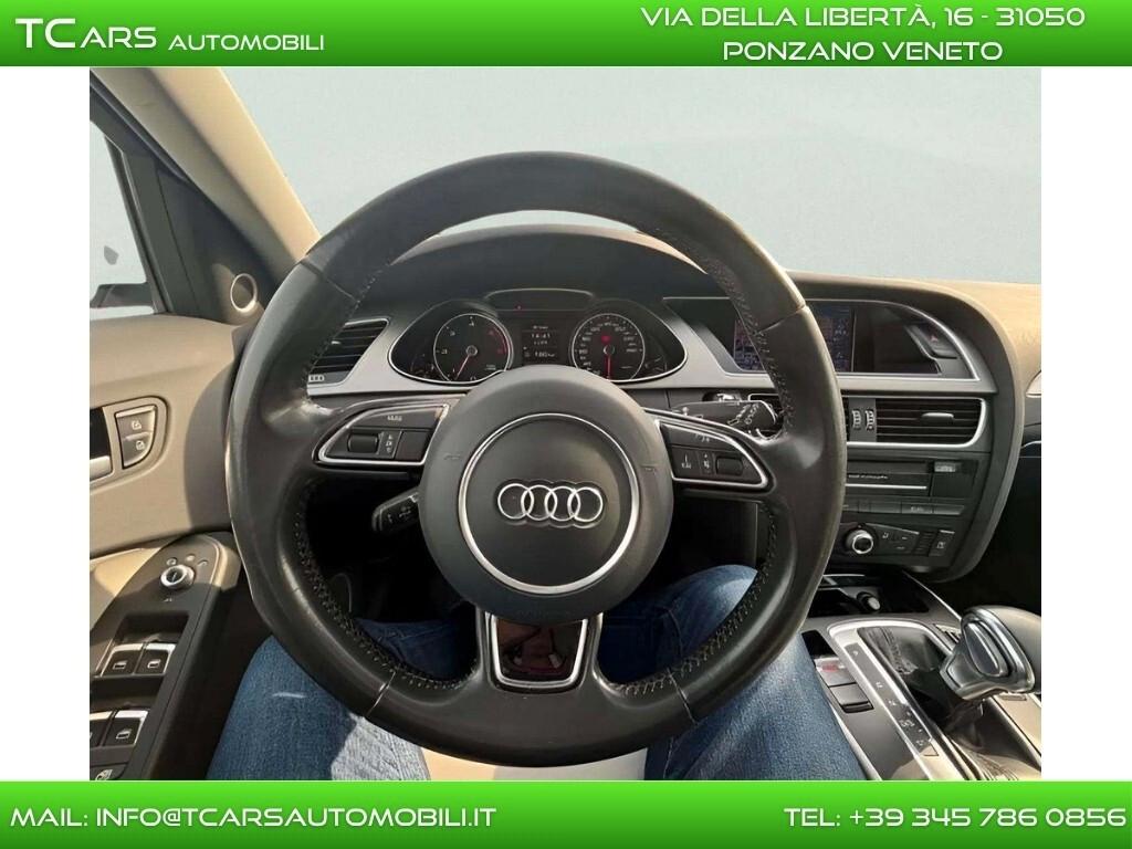 AUDI A4 ALLROAD 3.0 TDI- S TRONIC -PELLE TOTALE