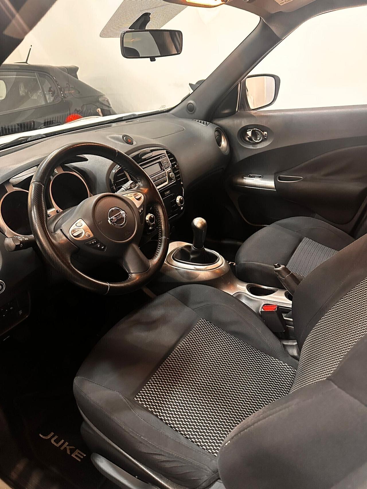 NEW NISSAN JUKE 2016 1.6 GPL LED ACENTA 110cv