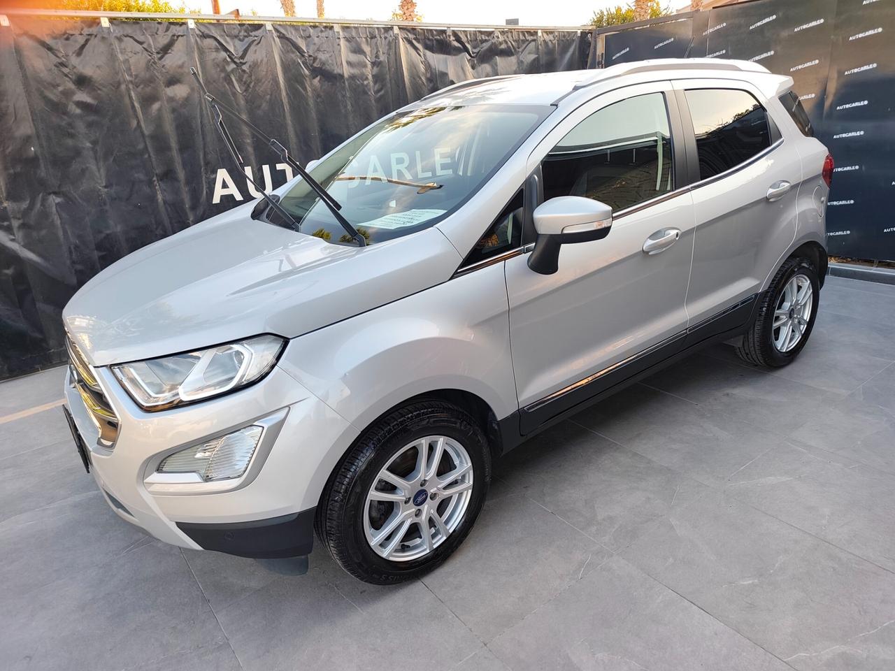 Ford EcoSport 1.0 BENZINA 100 CV Titanium