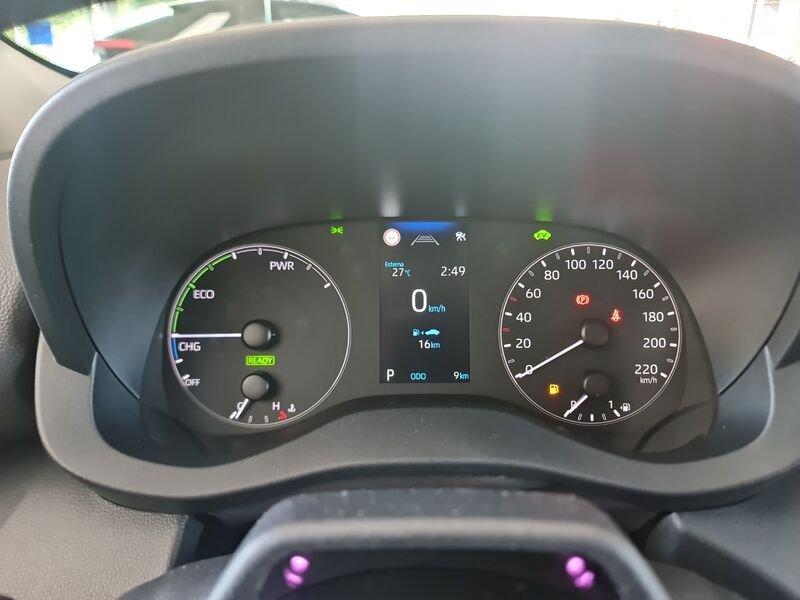 Toyota Yaris Hybrid 115