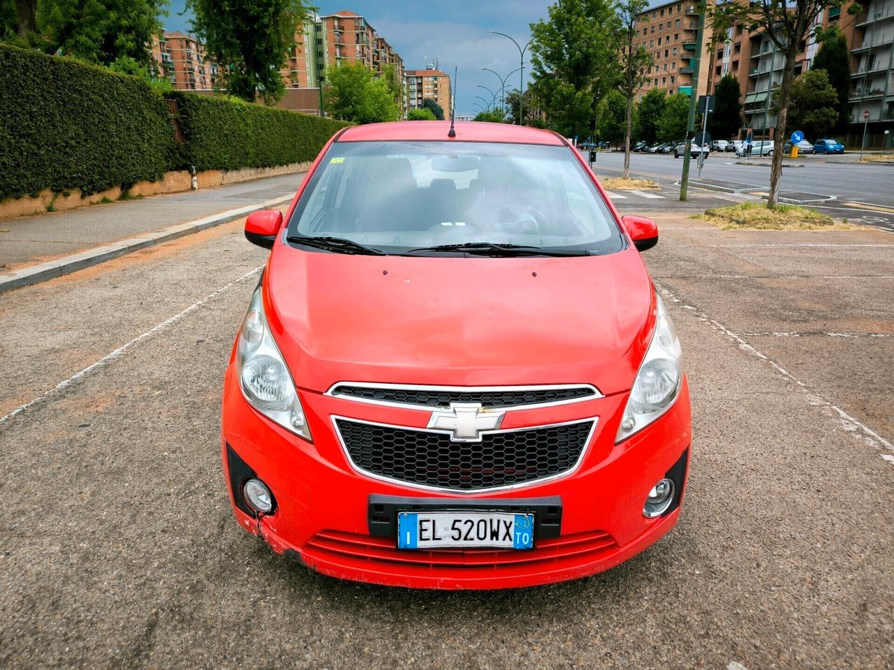 Chevrolet Spark 1.0 GPL Eco Logic