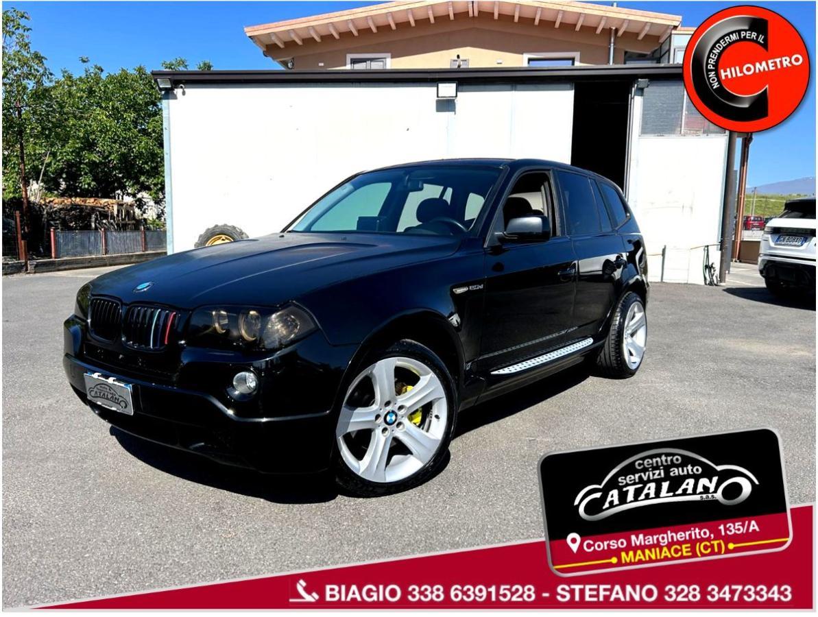 BMW - X3 (G01/F97) - X3 2.0d 150CV Futura TELECAMERA
