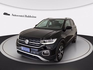 VOLKSWAGEN T-cross 1.0 tsi advanced 115cv dsg del 2019