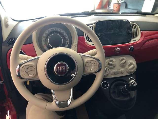 Fiat 500 500 1.0 hybrid Cult 70cv MY23 radio 7'' mirroring