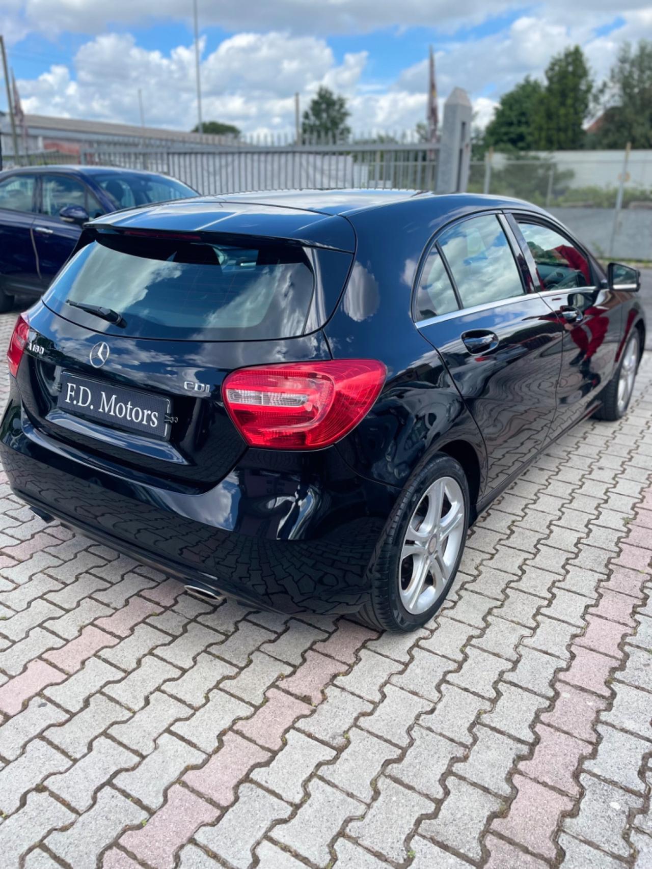 Mercedes-benz A 180 A 180 CDI Sport