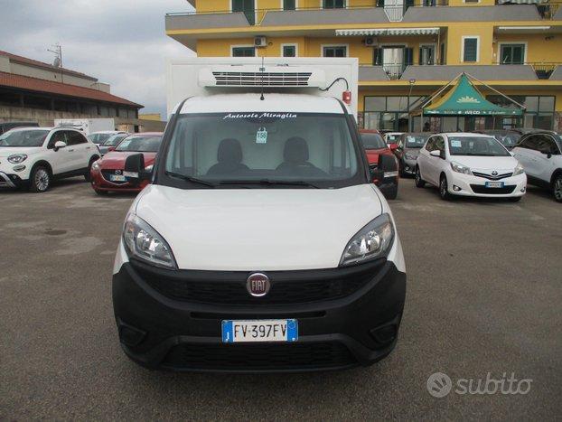 Fiat Doblo 1.6 M-JET 120 CV E6 FRIGO FRCX 12/2027