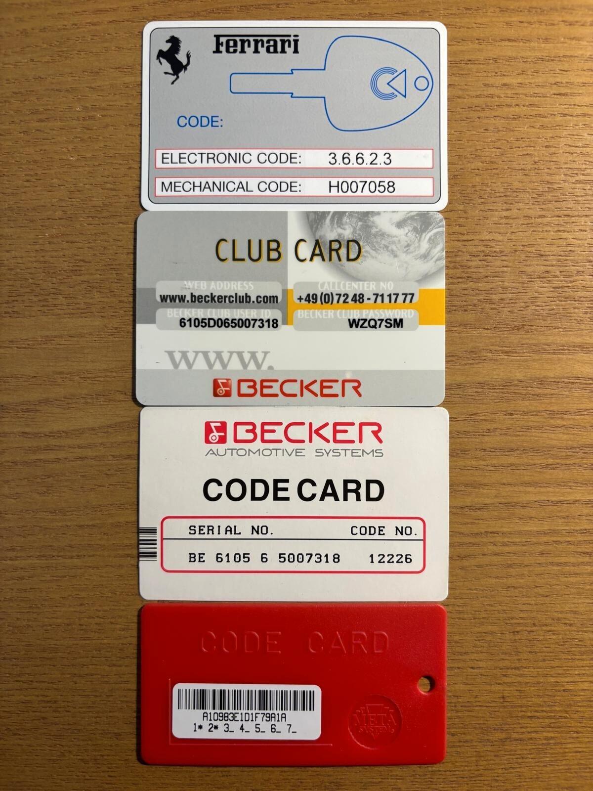 Ferrari F430 Interno CREMA - Carboceramici