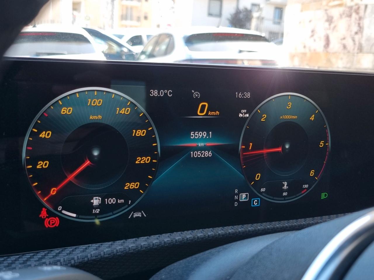 Mercedes CLA Sh.Brake - TETTO APRIBILE