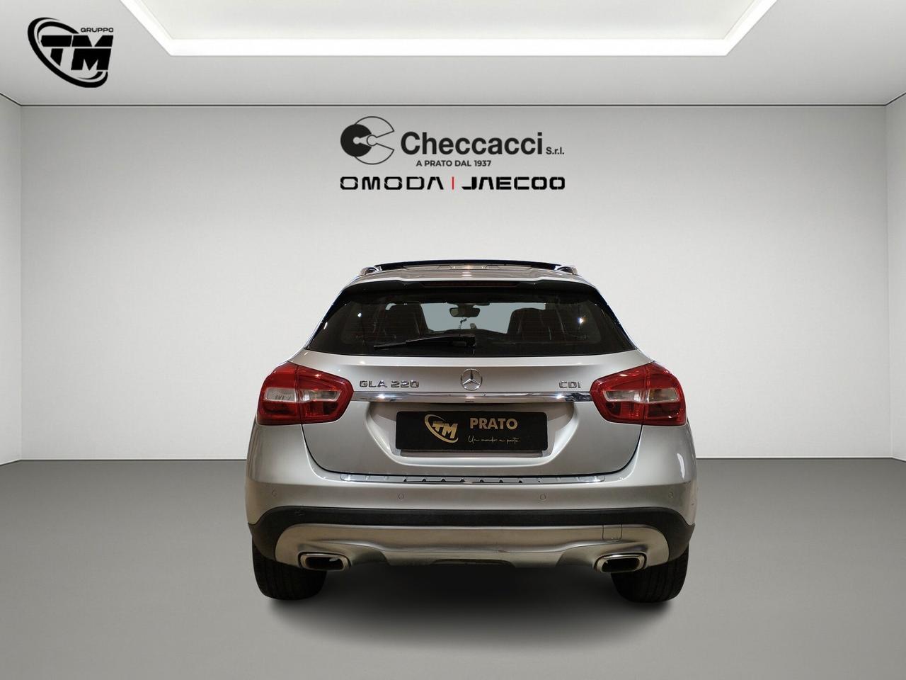 Mercedes-Benz GLA 220 d Sport 170cv auto *TETTO APRIBILE*