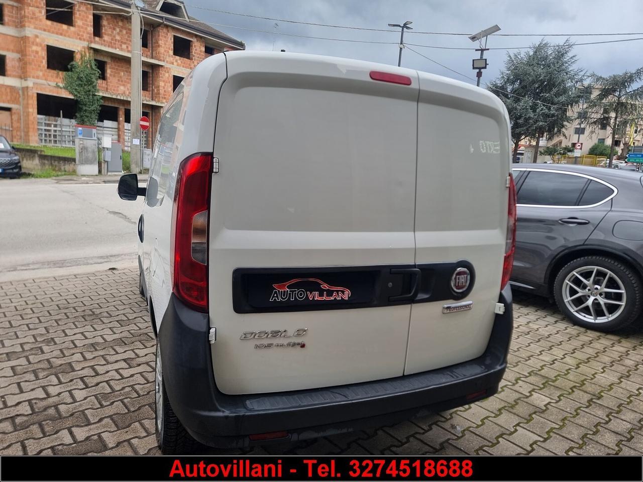 Fiat Doblo 1.6 MJT CV105 PC-TN Cargo