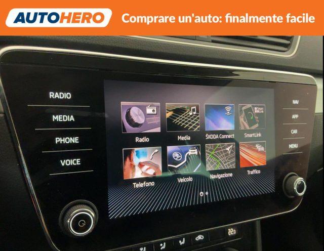 SKODA Superb 2.0 TDI 150 CV SCR DSG Executive