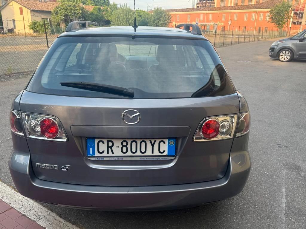Mazda 6 Mazda6 2.0 CD 16V 136CV Wagon Sport