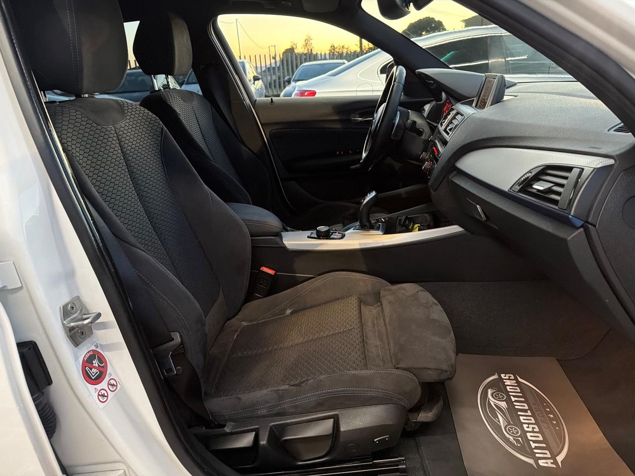 Bmw 120 120i 5p. Msport 185cv automatica gancio traino