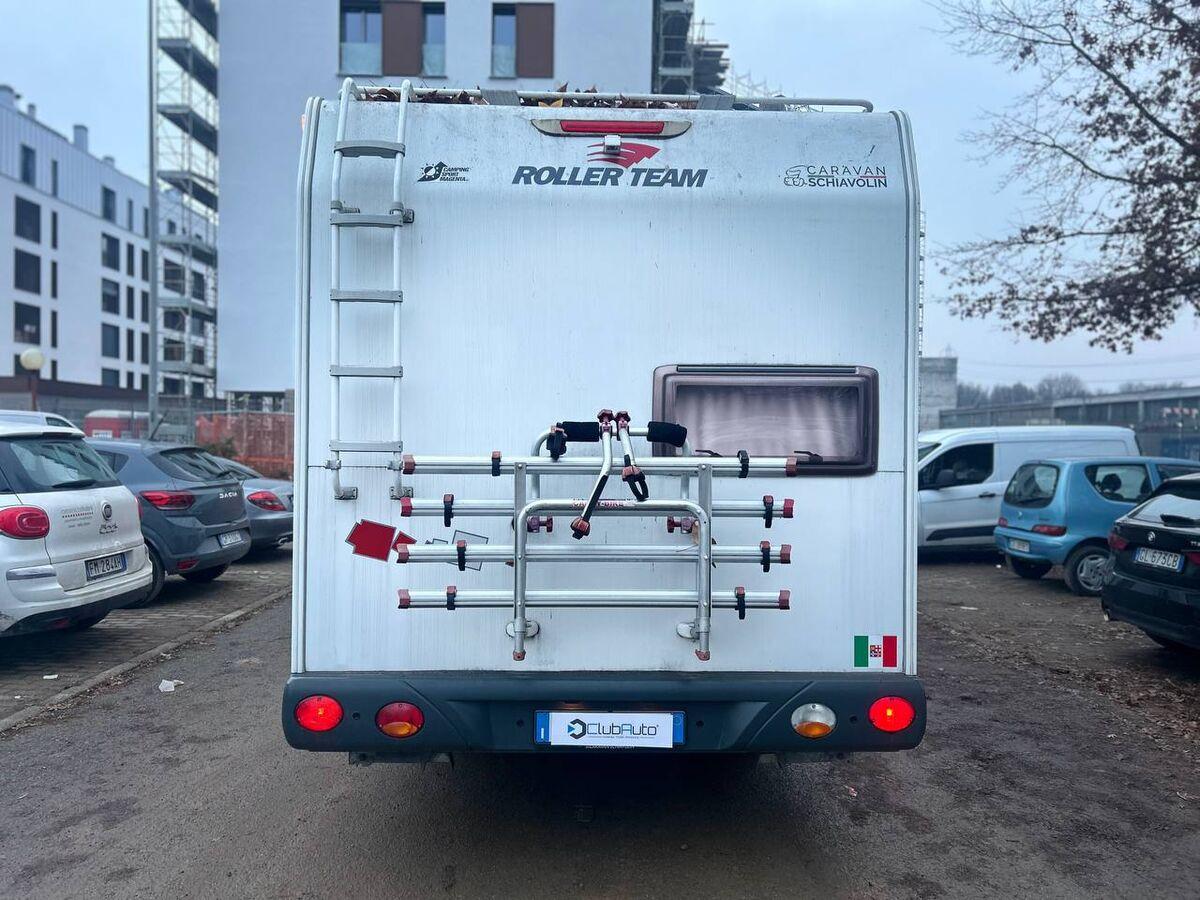 Fiat DUCATO ROLLER TEAM X244