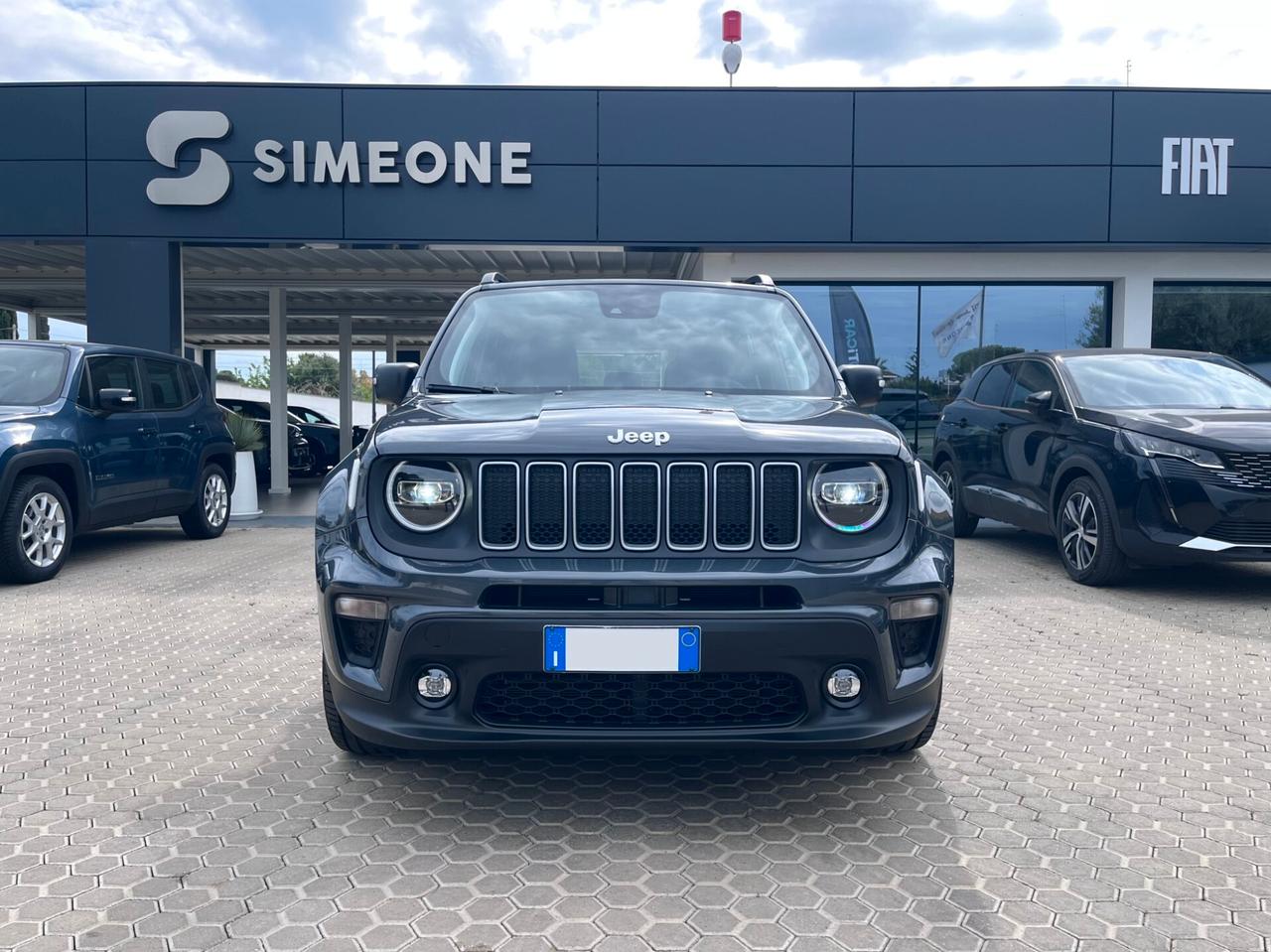 Jeep Renegade 1.5 Turbo T4 MHEV Summit Automatic
