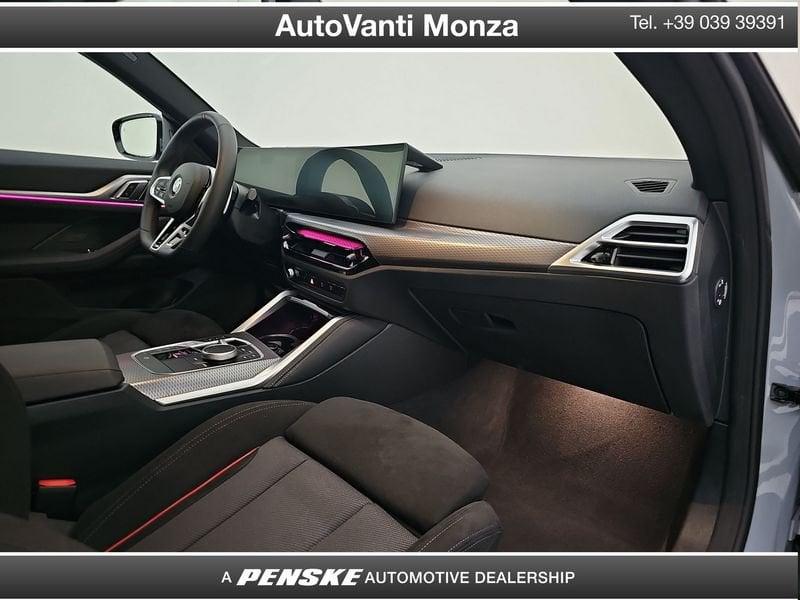 BMW Serie 4 Gran Coupé 420d 48V Msport Pro + PNEUMATICI ESTIVI