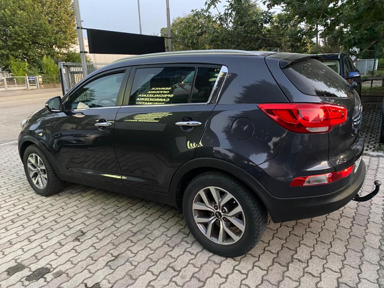 Kia Sportage 1.7 CRDI 2WD Active