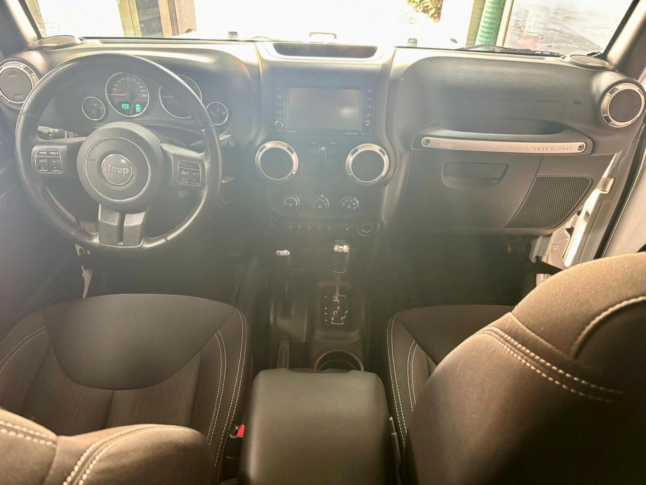 Jeep Wrangler 2.8 CRD DPF Rubicon Auto