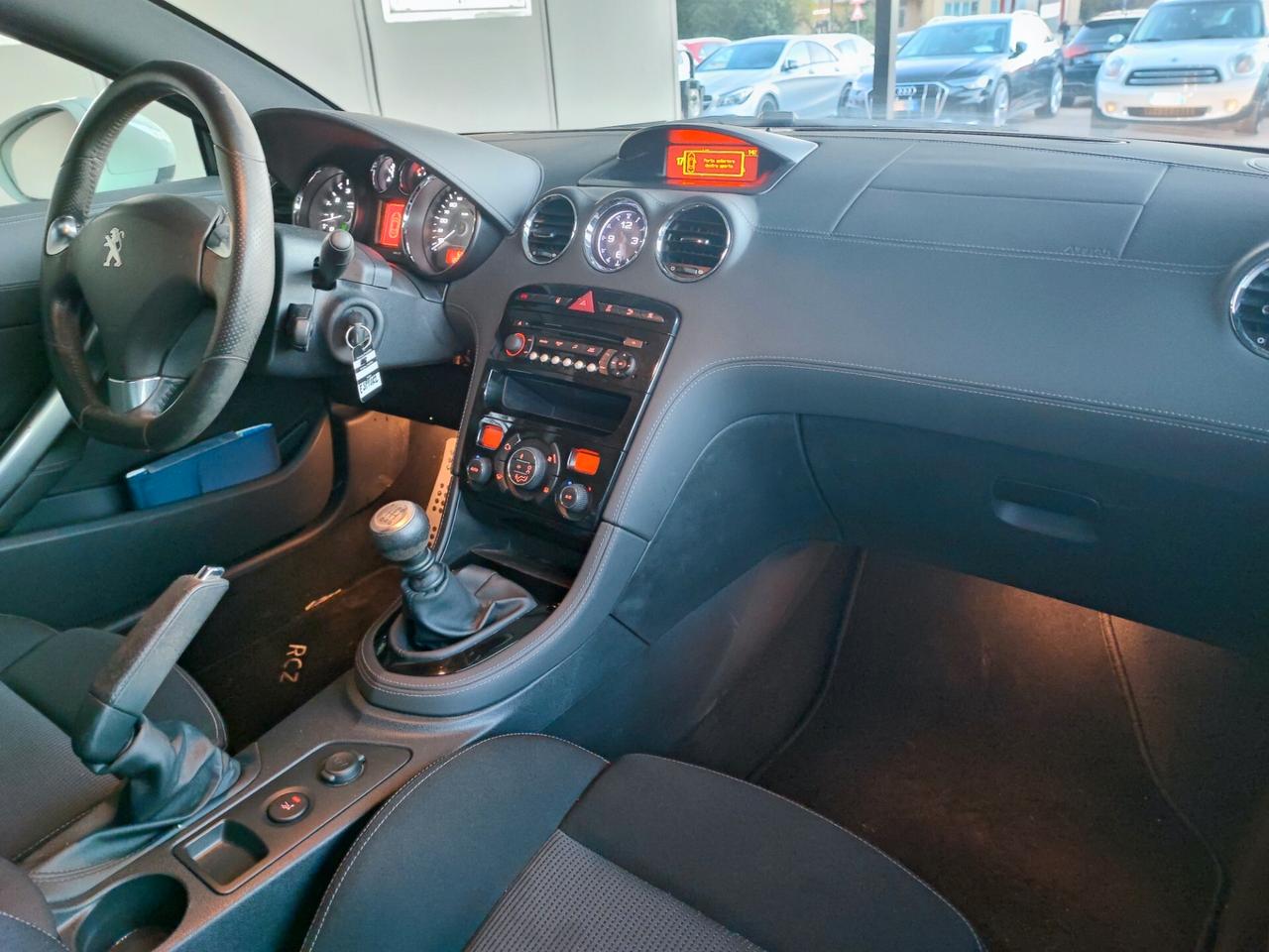 Peugeot RCZ 1.6 THP 156CV