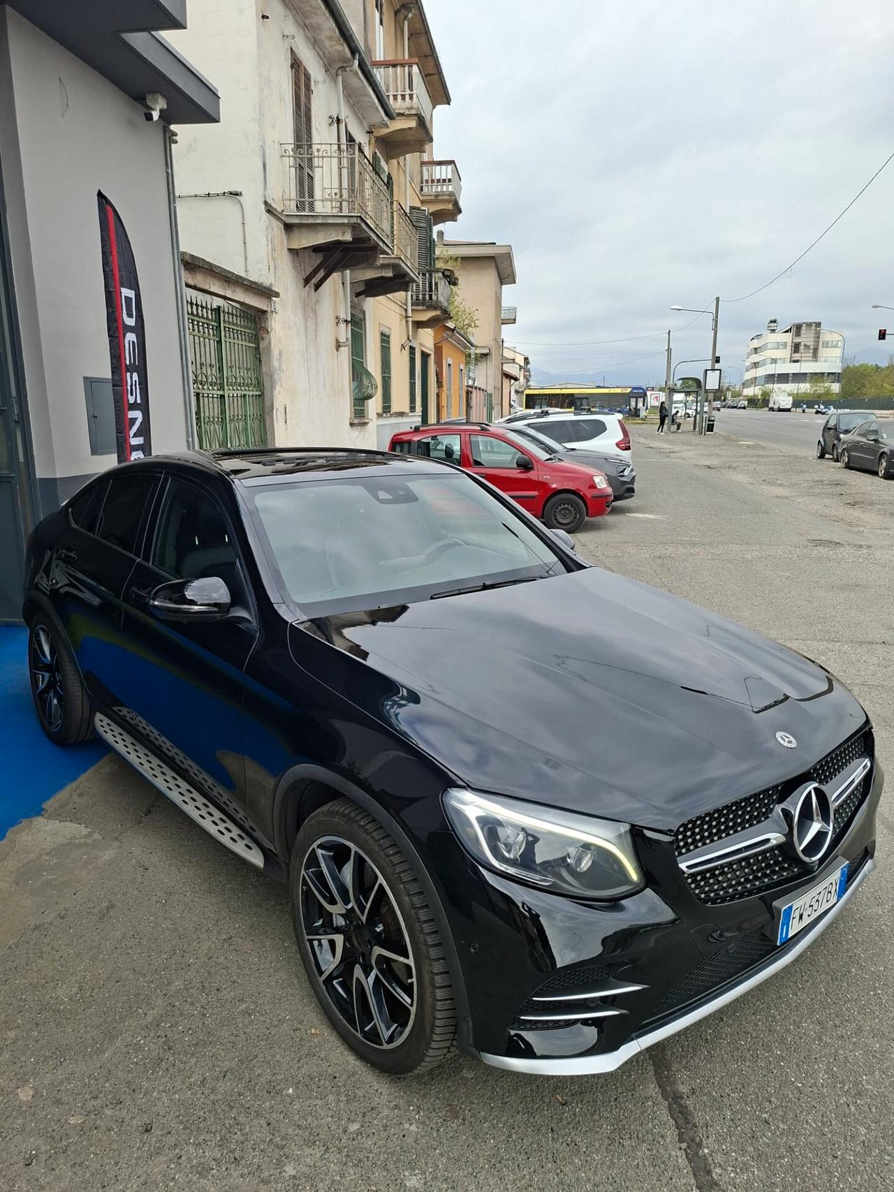 Mercedes-benz GLC 43 AMG 4Matic Coupé