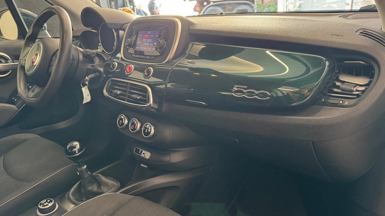 Fiat 500X 1.6 MultiJet 120 CV Lounge