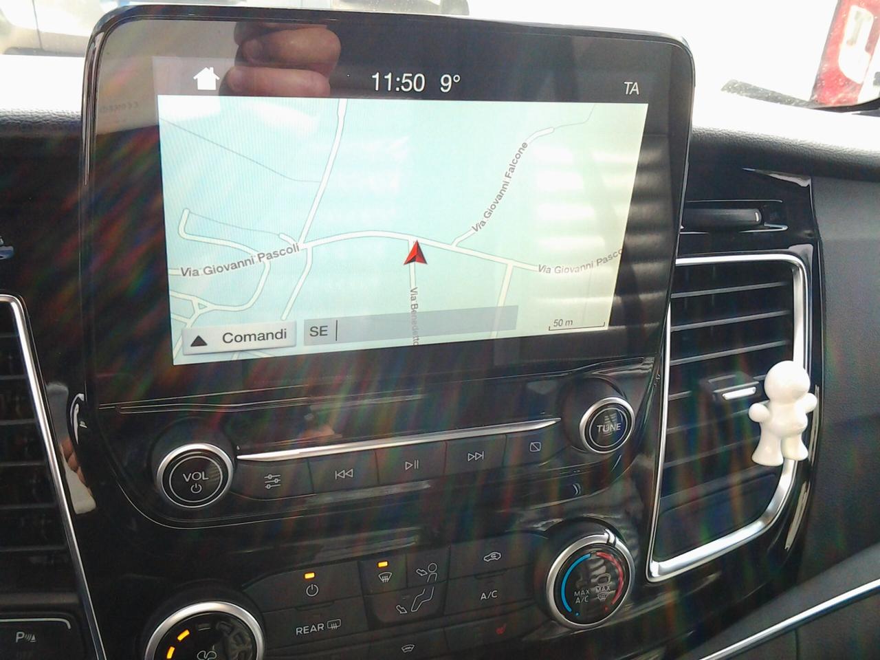 Ford Custom Tourneo 9 posti P.Lungo 2019