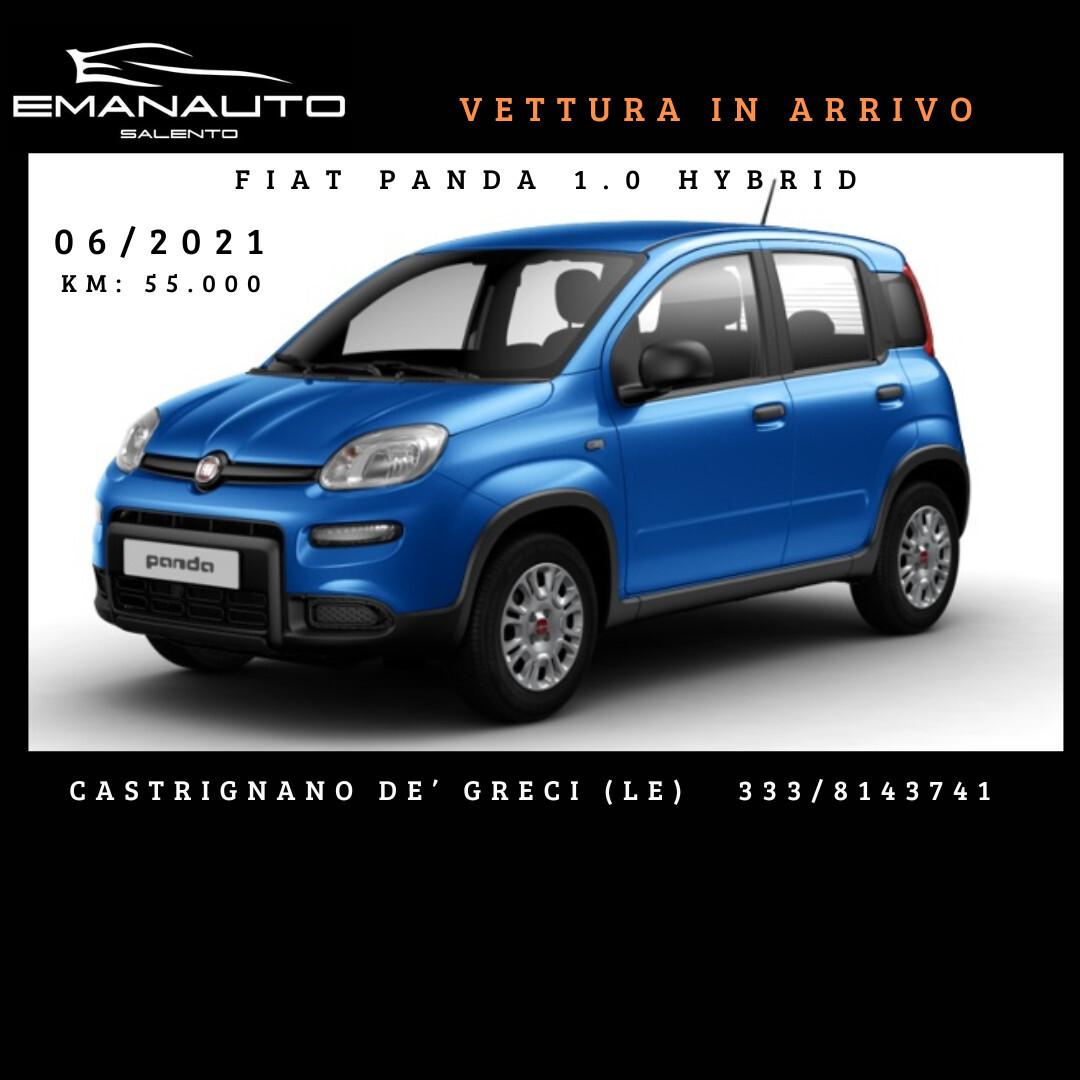 FIAT PANDA 1.0 70CV HYBRID 4P STREET *2021