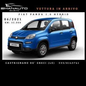 FIAT PANDA 1.0 70CV HYBRID 4P STREET *2021