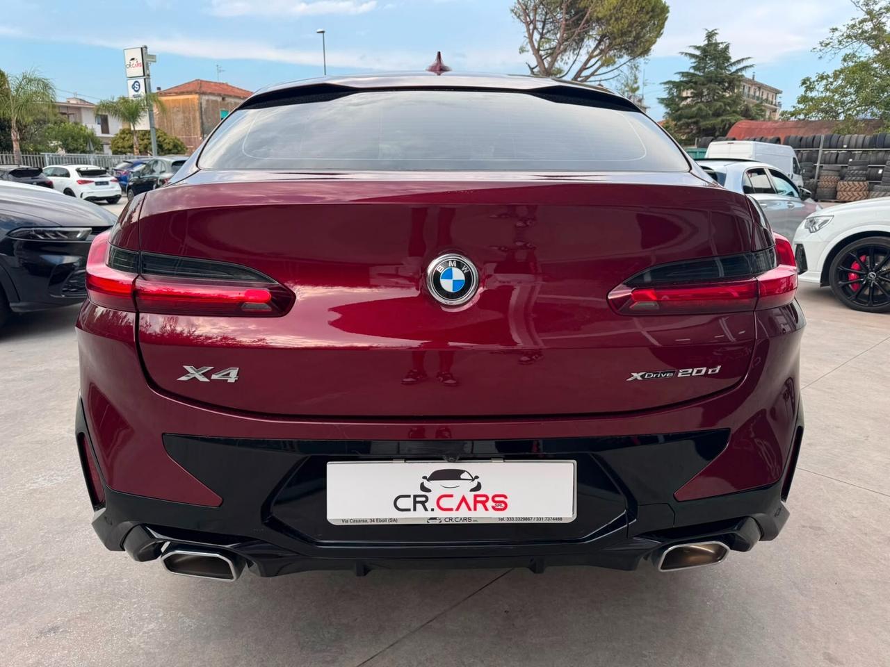 Bmw X4 xDrive20d 48V Msport