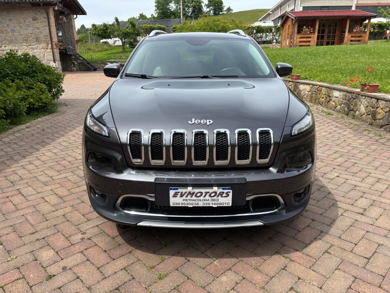 Jeep Cherokee 2.2 Mjt II 4WD Active Drive I Limited