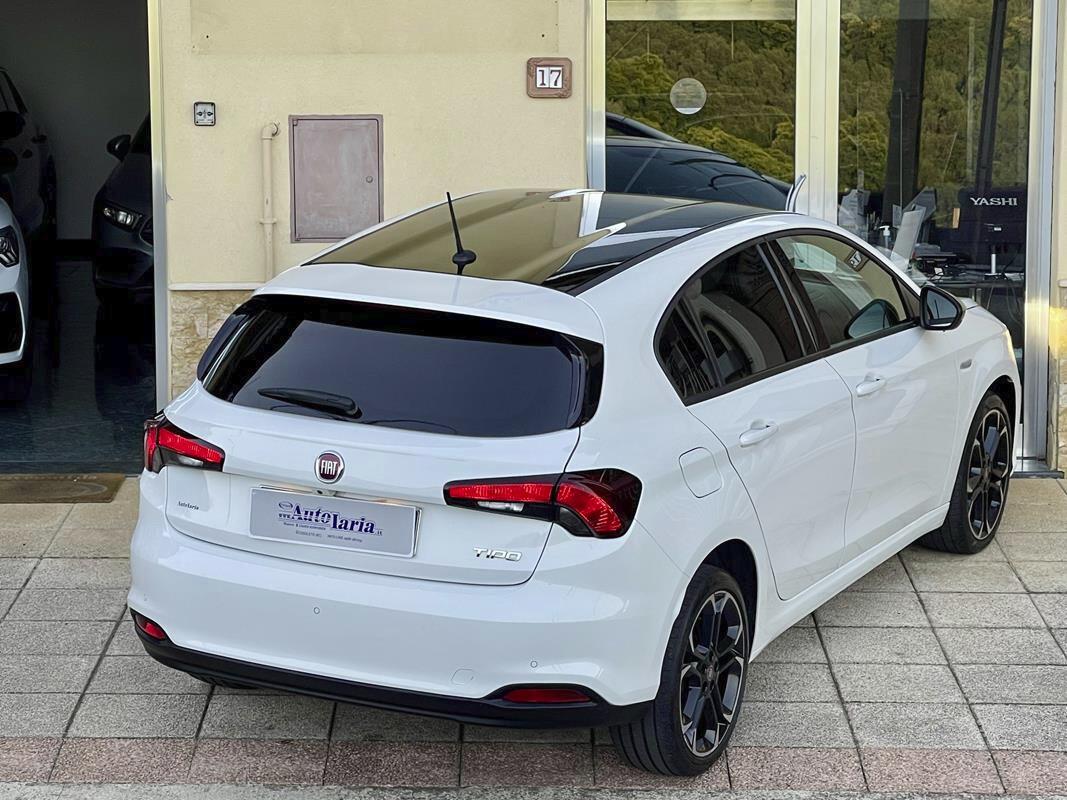 Fiat Tipo 1.6 Mjt S&S S-Design (Bicolor - Pak black -Cerchi 18° - Fari Bi-xenon led - retrocamera)