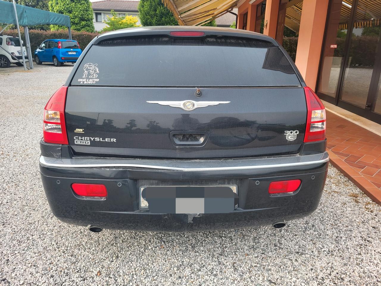Chrysler 300C 3.0 V6 CRD cat DPF Touring