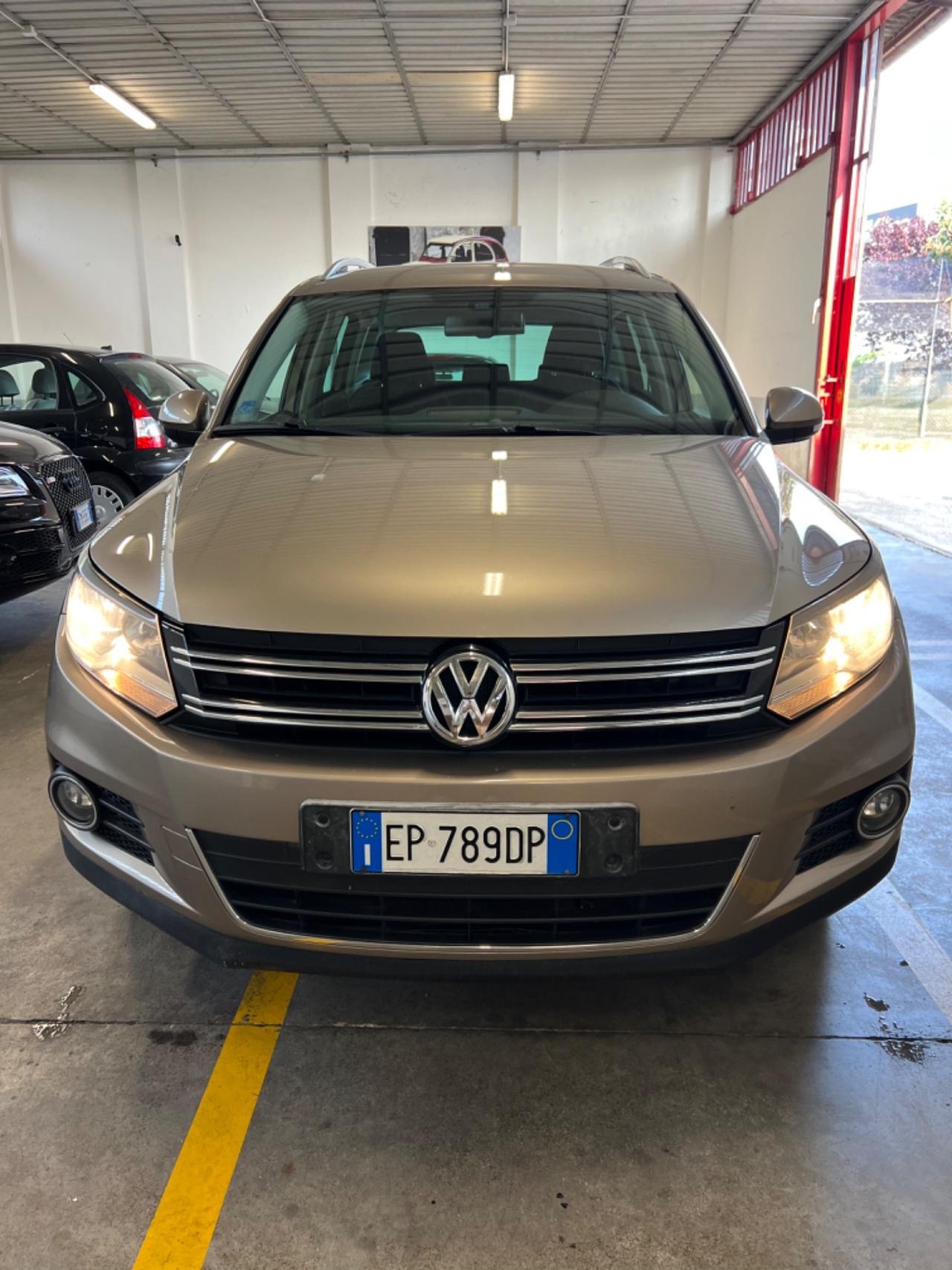 Volkswagen Tiguan 2.0 TDI 140CV 4MOTION DSG Sport & Style