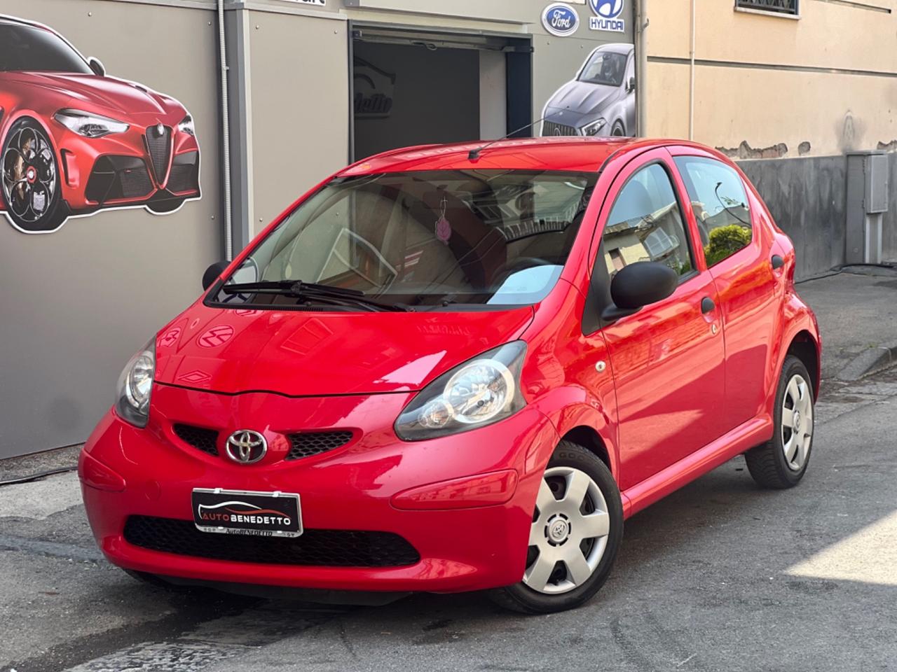 Toyota Aygo 1.0 12V VVT-i Sol 2008