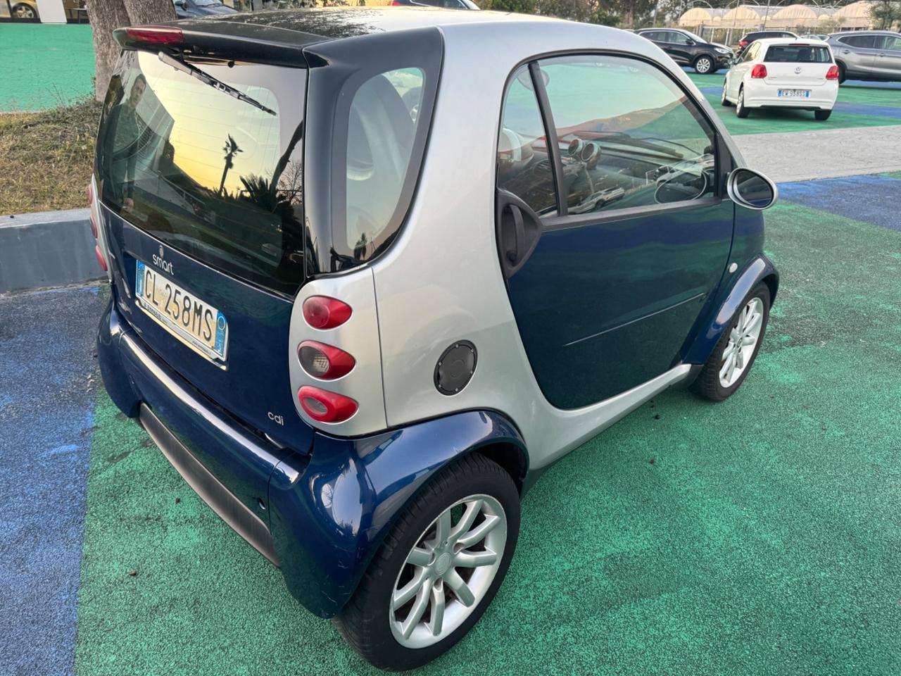 Smart ForTwo 800 coupé passion cdi