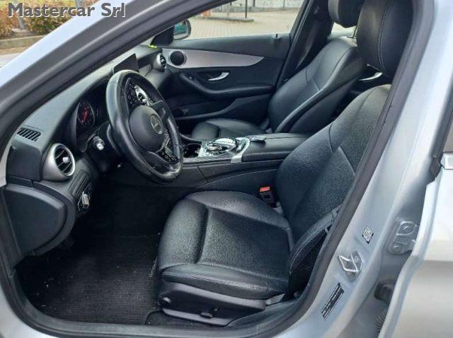MERCEDES-BENZ C 220 C220 SW d Business Extra PELLE auto - GB872CF