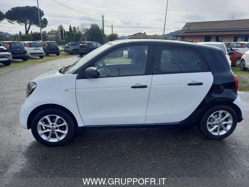 smart forfour 70 1.0 twinamic Passion