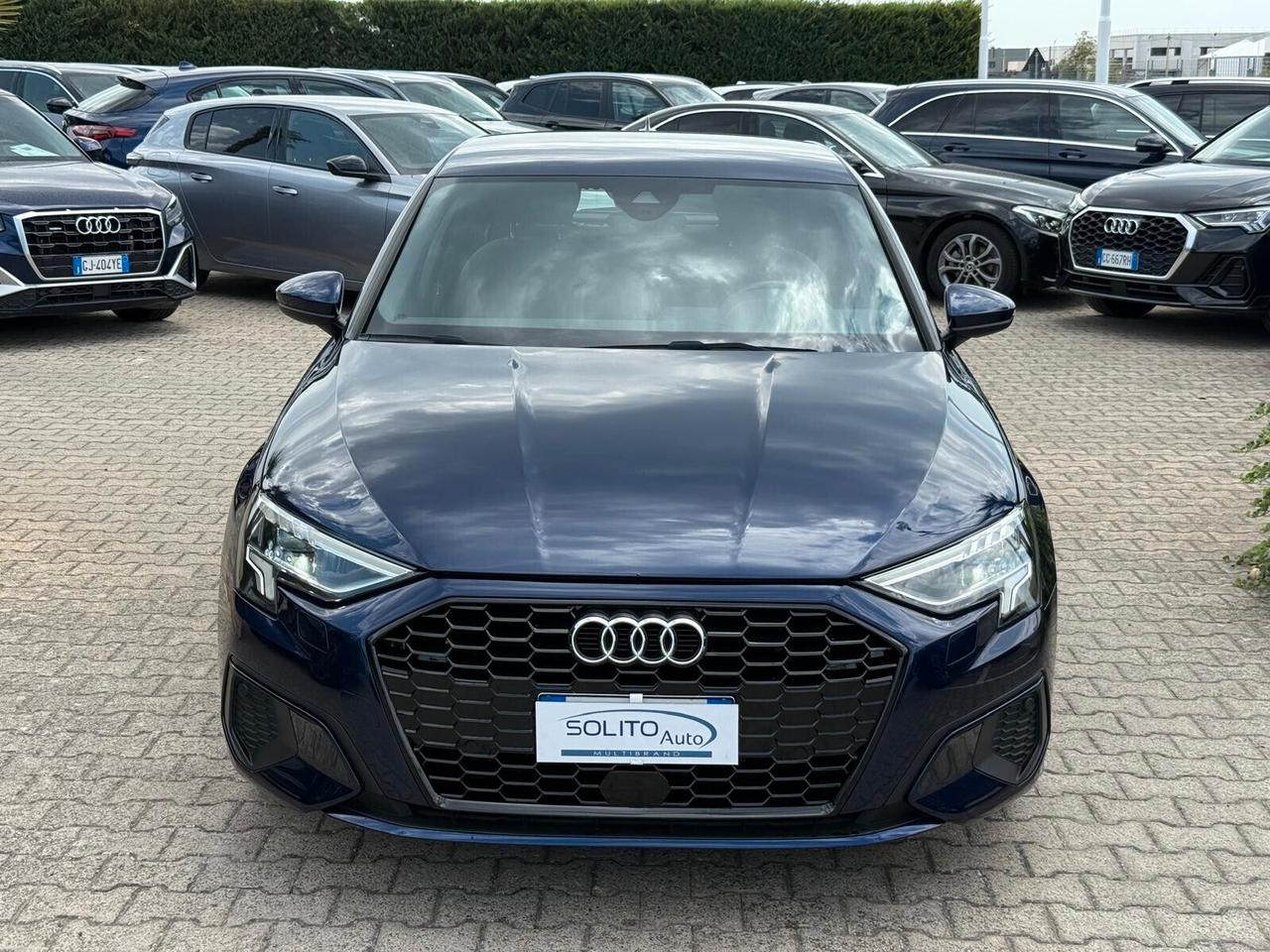 Audi A3 SPB 40 TFSI e 204 cv Hybrid - Plug-in S tronic