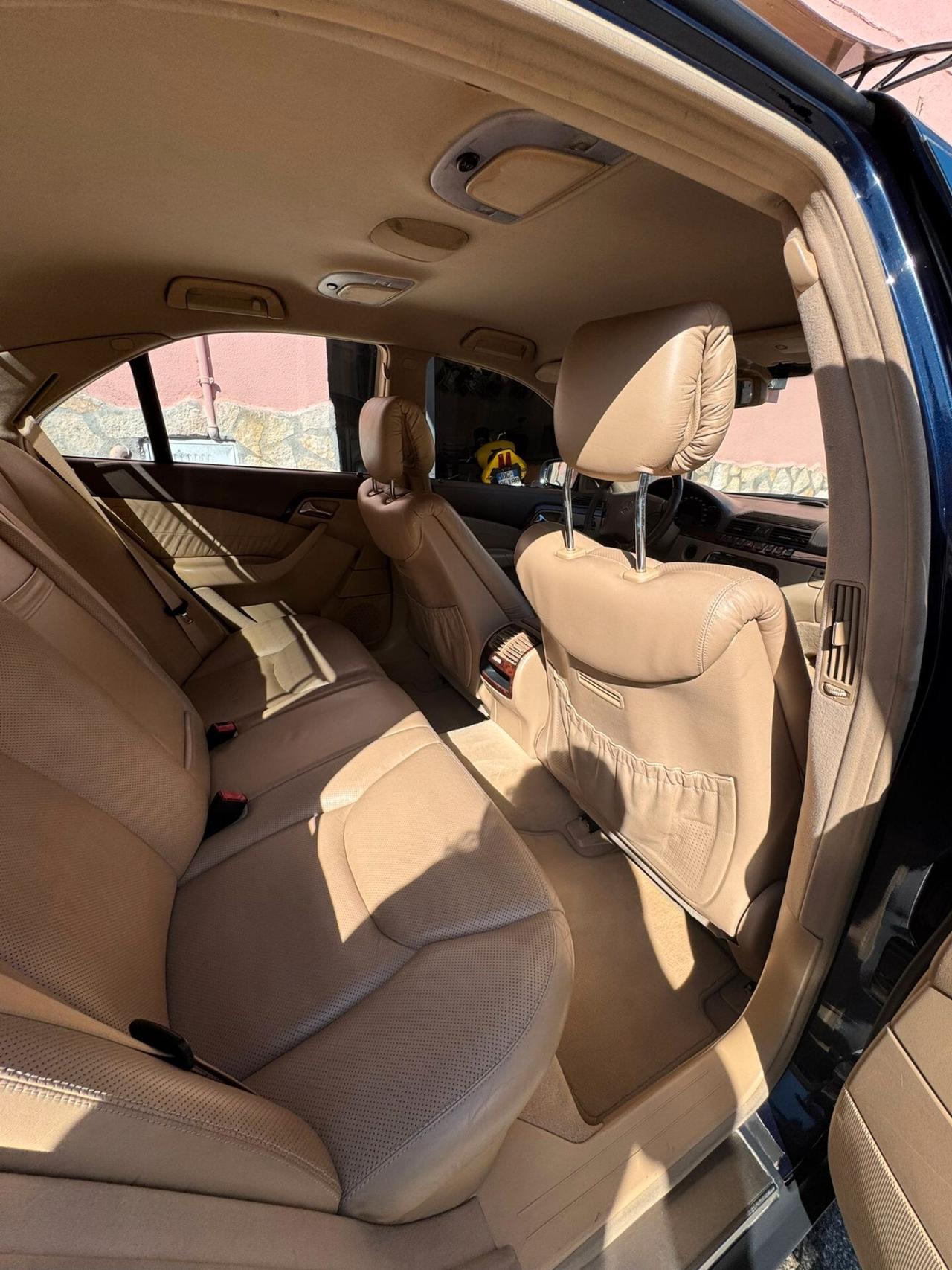 Mercedes-benz S 320 cat 224 cv, GPL , ASI, SERVICE COMPLETO MB, UNIPRO, DA VETRINA