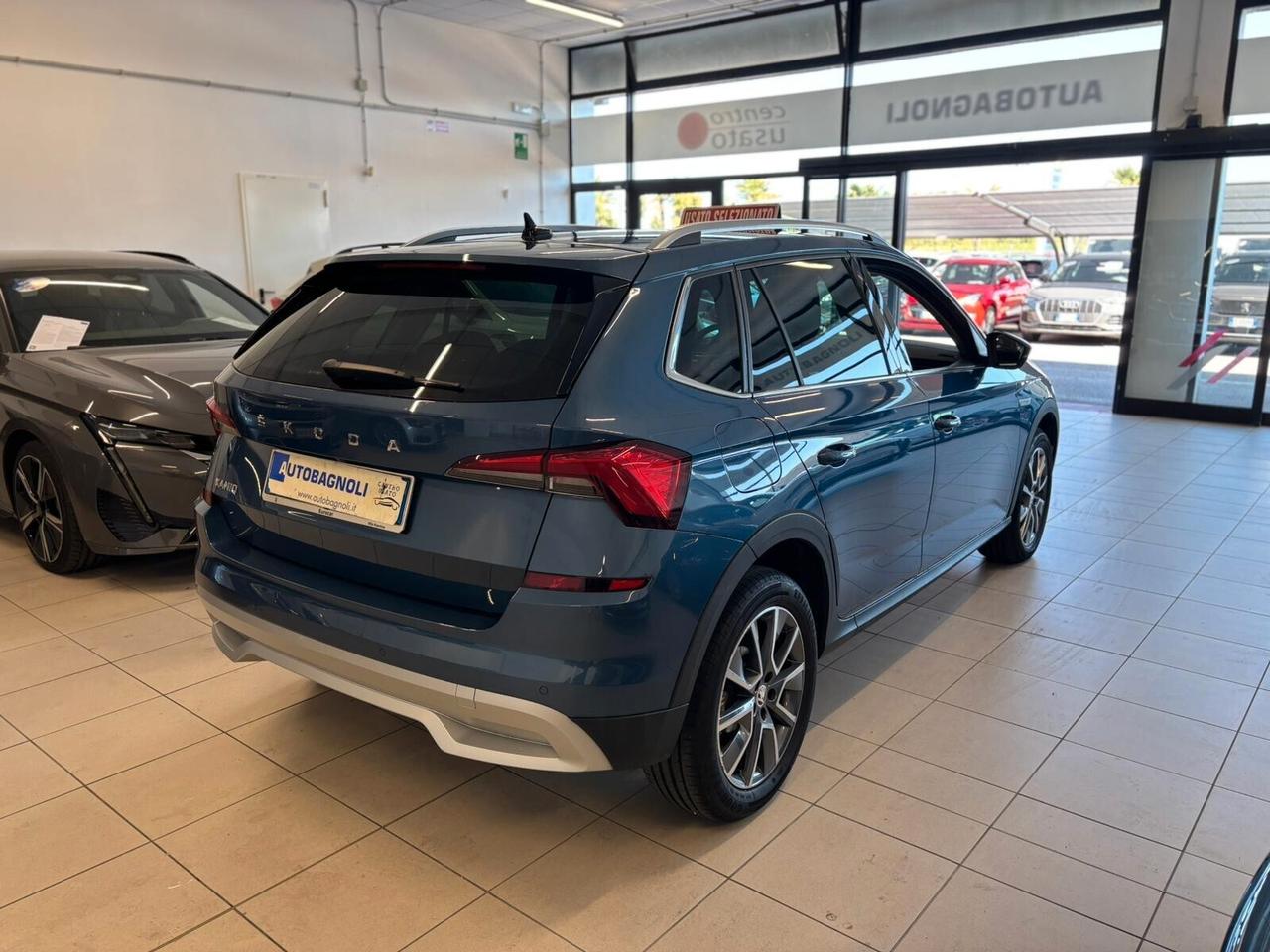 Skoda Kamiq SCOUTLINE 1.6 TDI SCR DSG 33000 KM