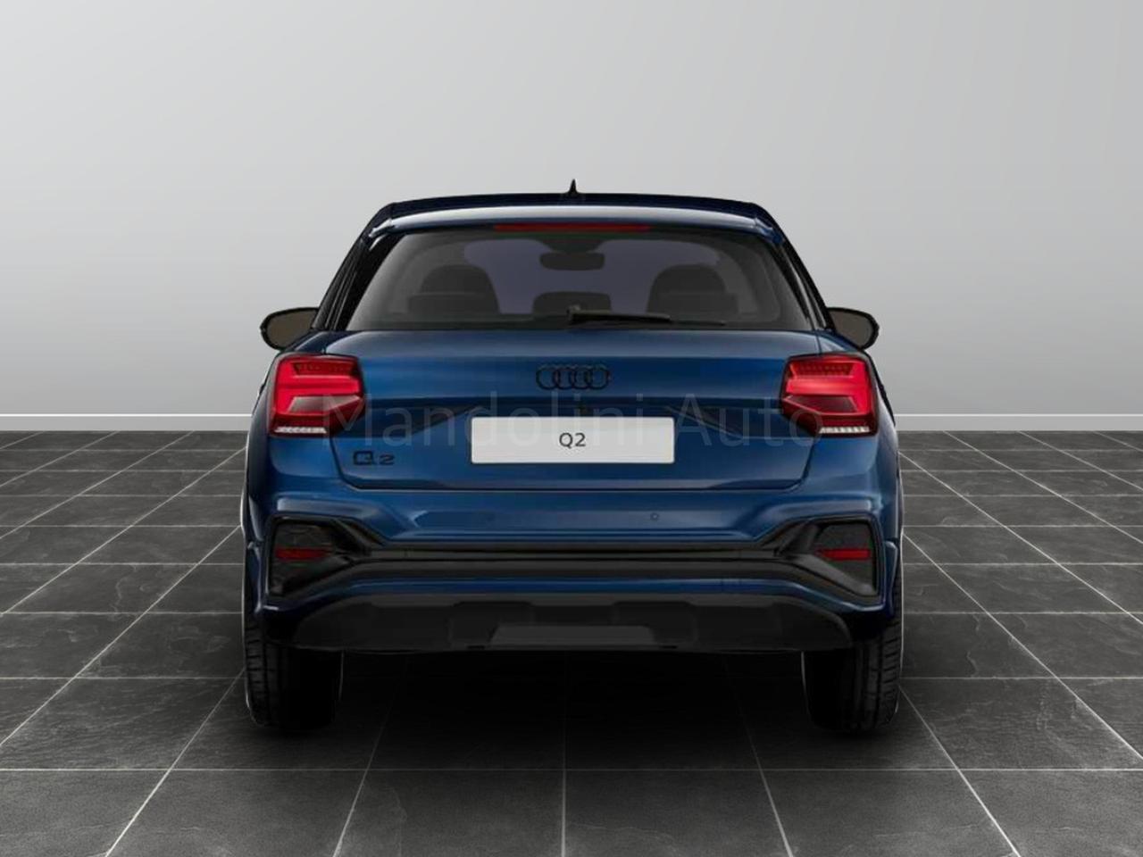 Audi Q2 35 2.0 tdi identity black s tronic