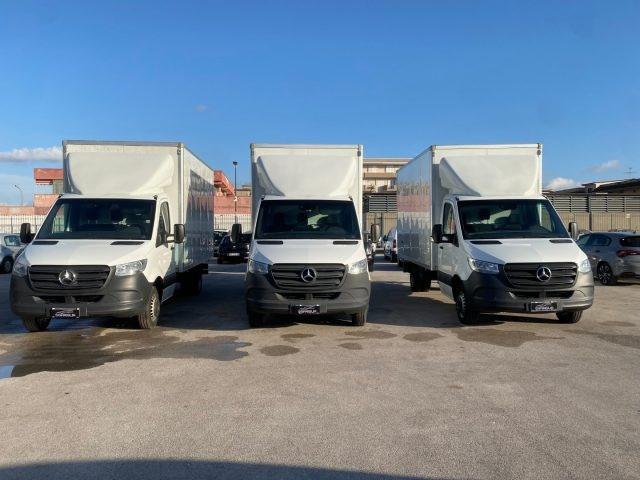 MERCEDES-BENZ Sprinter Cabinato Furgonato T43/35 414 CDI