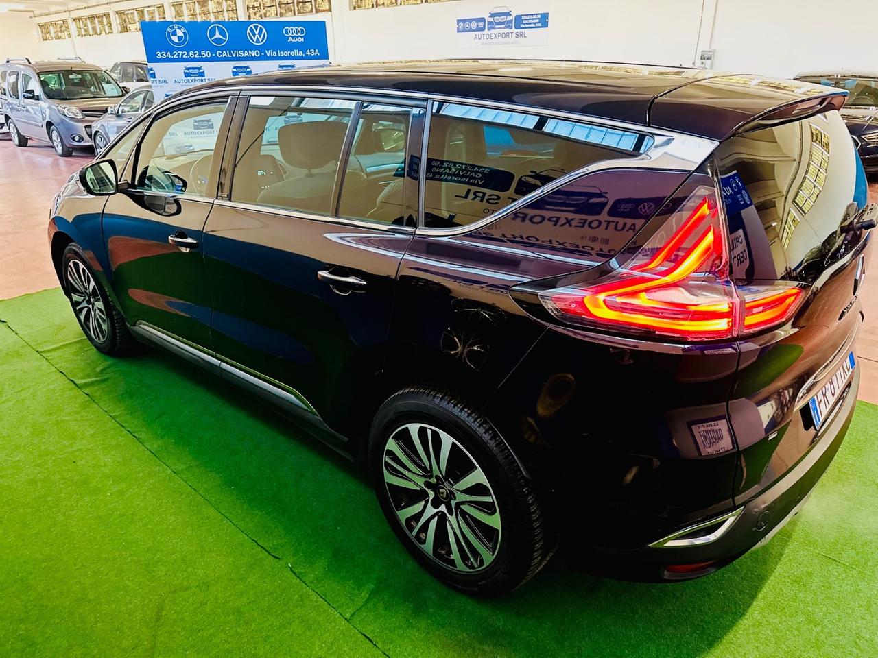 Renault Espace dCi 160CV Energy Initiale/2018/euro6