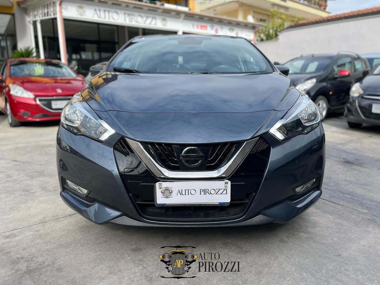 NISSAN MICRA 0.9 90 CV ANNO 2018 TEKNA
