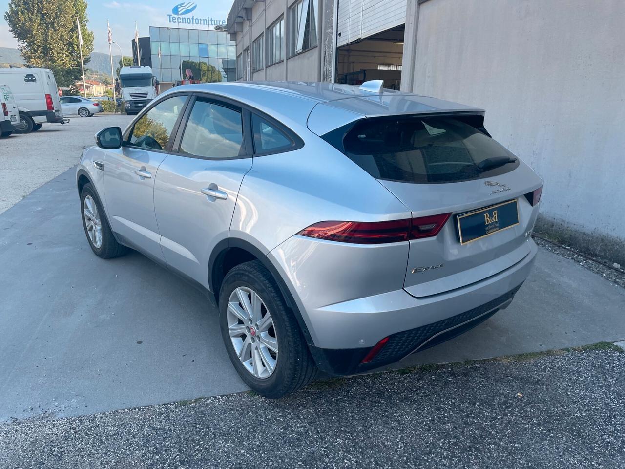 JAGUAR E-PACE VALUTO OFFERTE