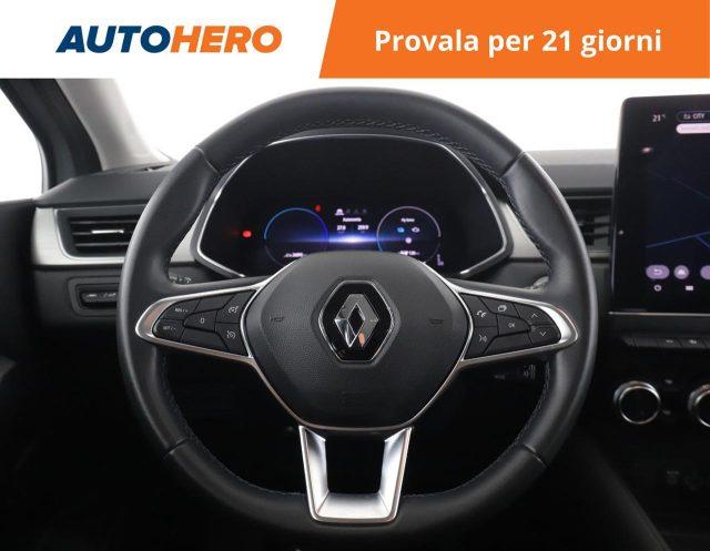 RENAULT Captur Plug-in Hybrid E-Tech 160 CV Intens