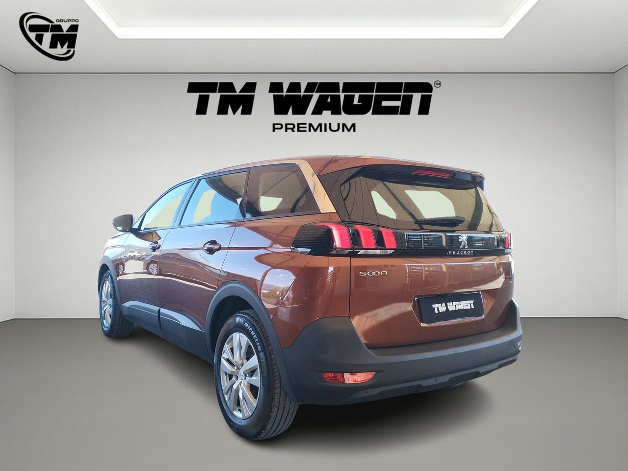 Peugeot 5008 BlueHDi 130 S&S EAT8 Active Pack - 7 POSTI - NEOPATENTATI