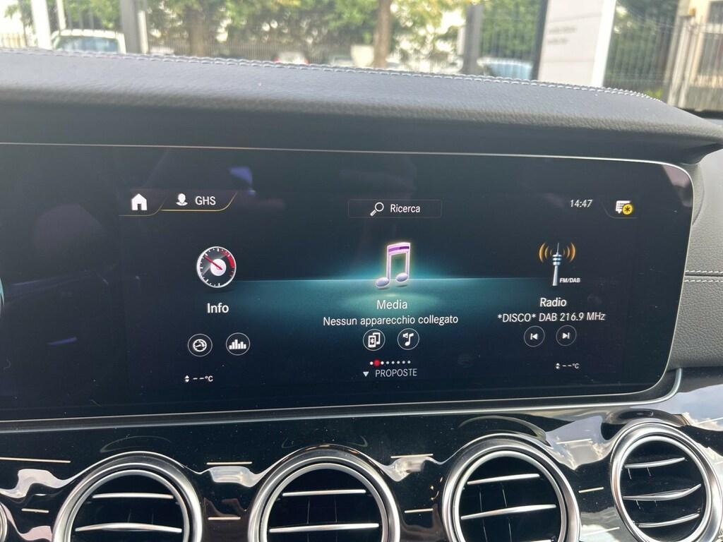 Mercedes Classe E 450 450 EQ-BOOST Premium 4Matic 9G-Tronic