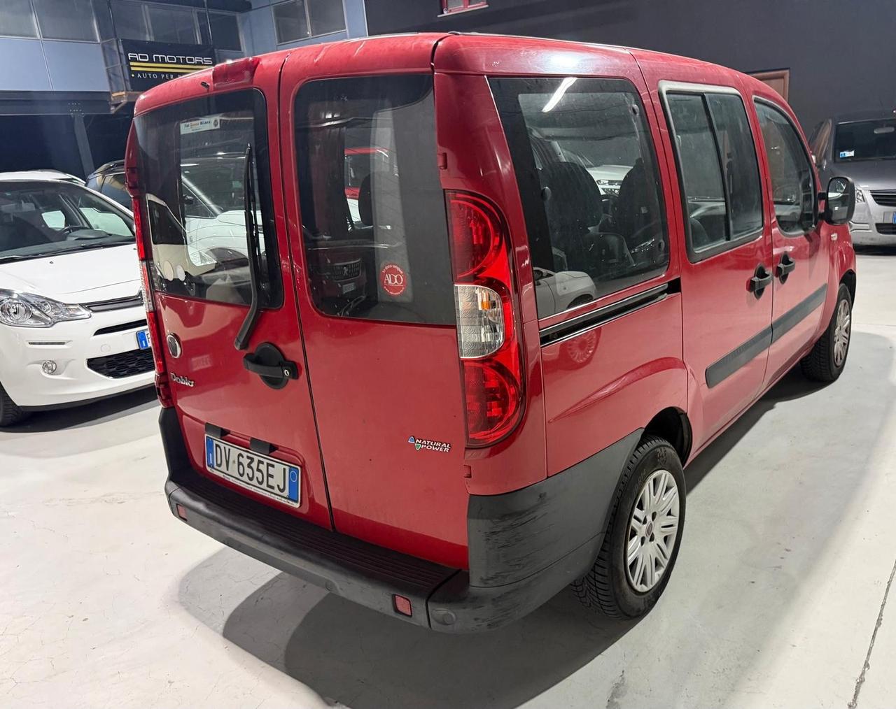 Fiat Doblo 5 posti Metano