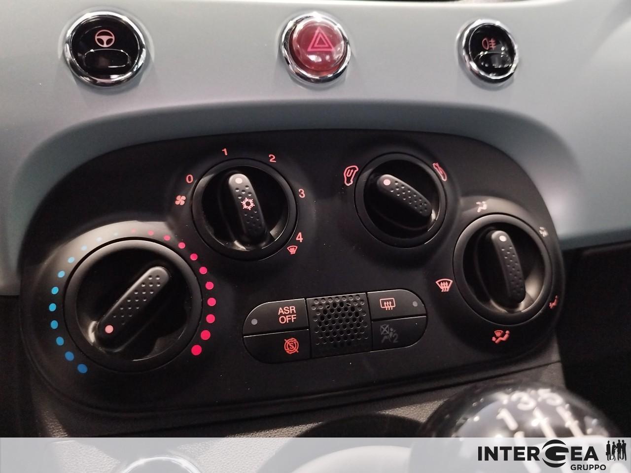 FIAT 500 1.0 hybrid 70cv
